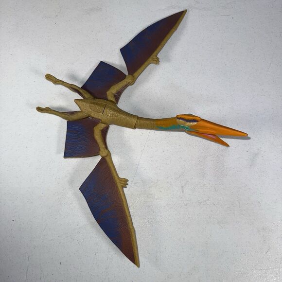 Rare Jurassic World Dino Rivals Quetzalcoatlus Figure Jurassic Park Dinosaur Toy - Picture 2 of 5